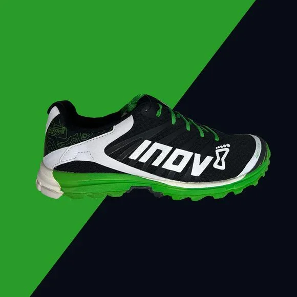 Inov-8 RACE ULTRA 270 (Men): Conquer Trails in Black/White/Green Precision - Picture 1 of 9